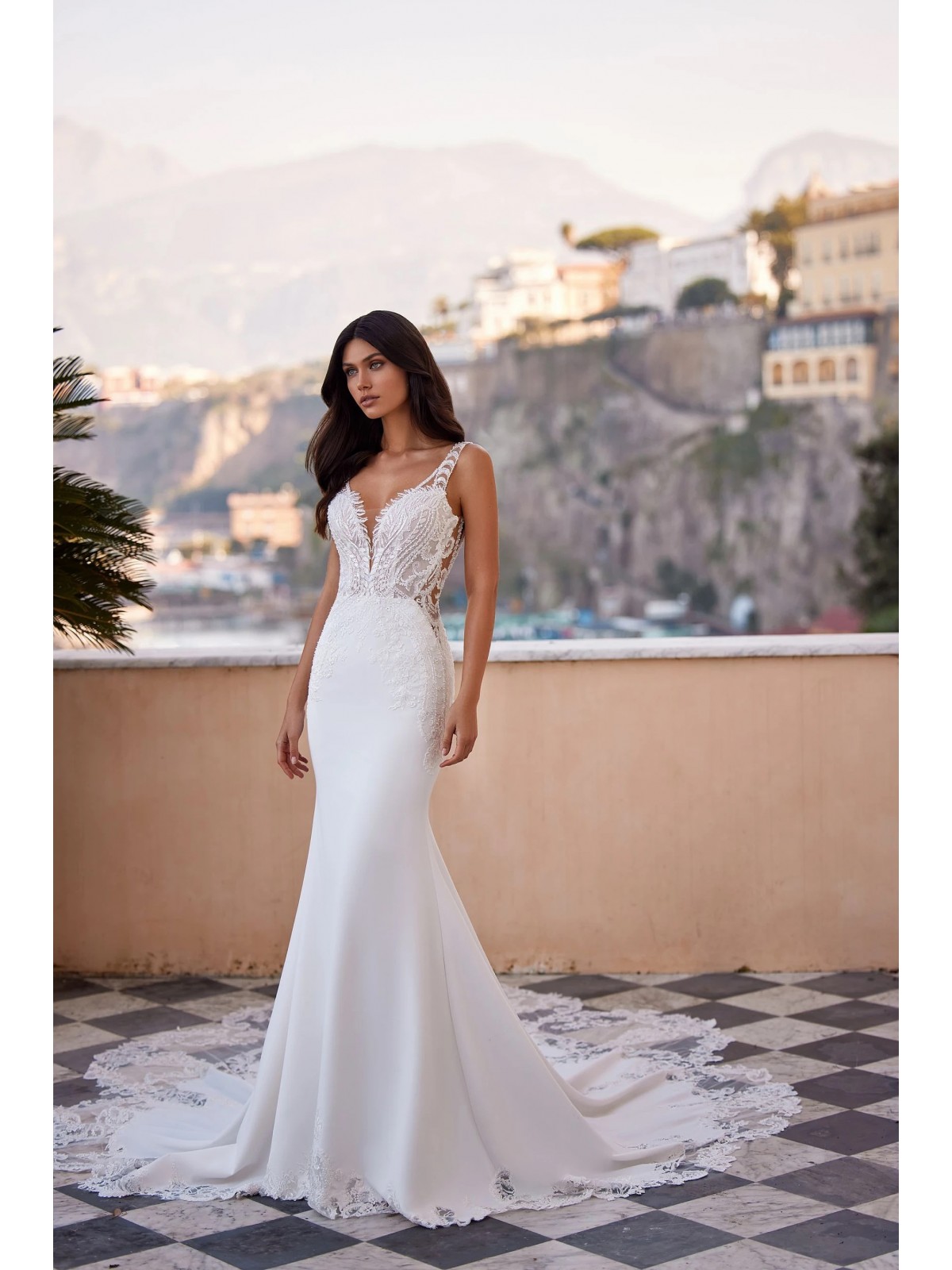 Luxury Wedding Dress - Farintra - LPLD-3321.00.17